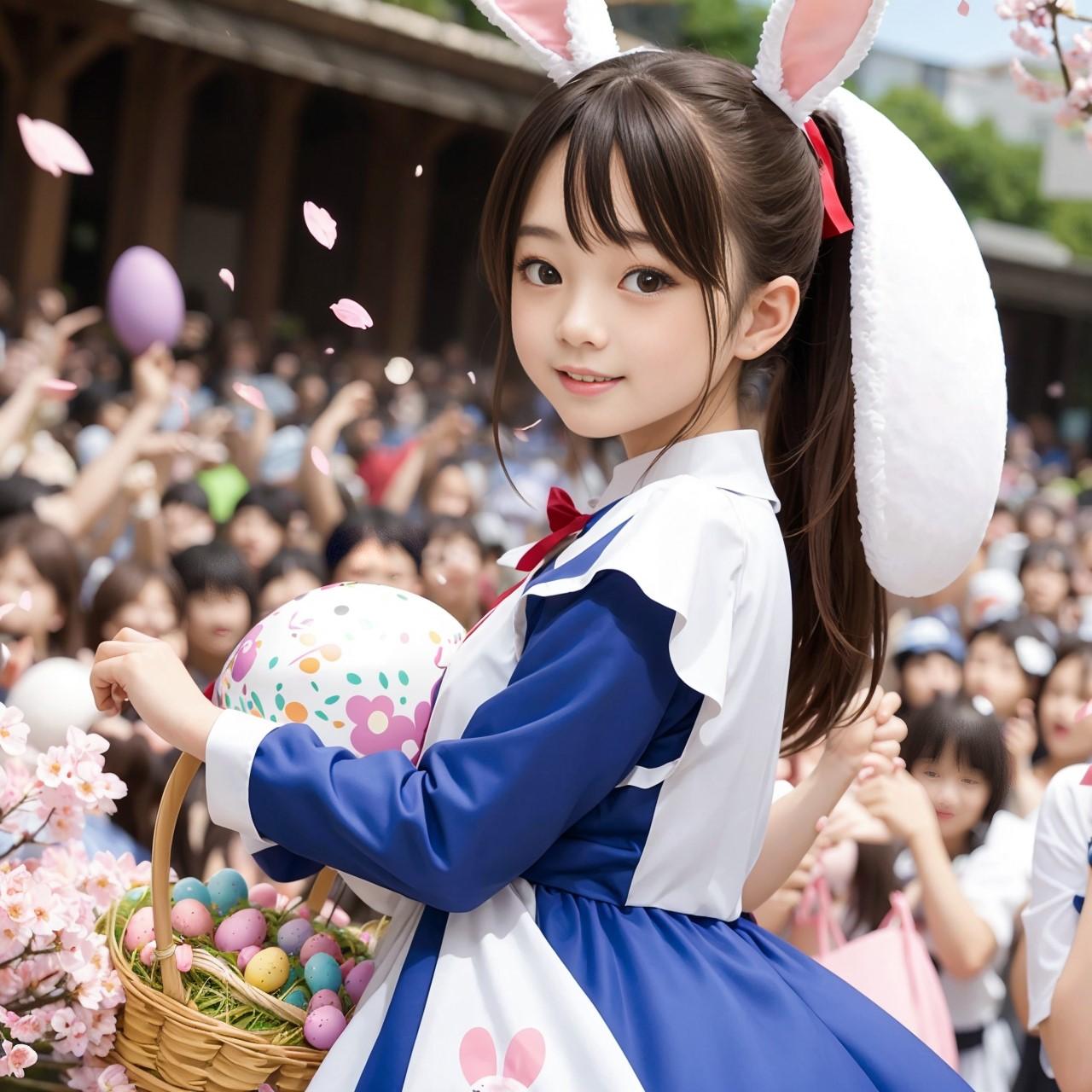 少女１