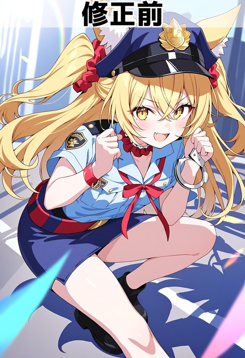 逮捕しちゃうコン