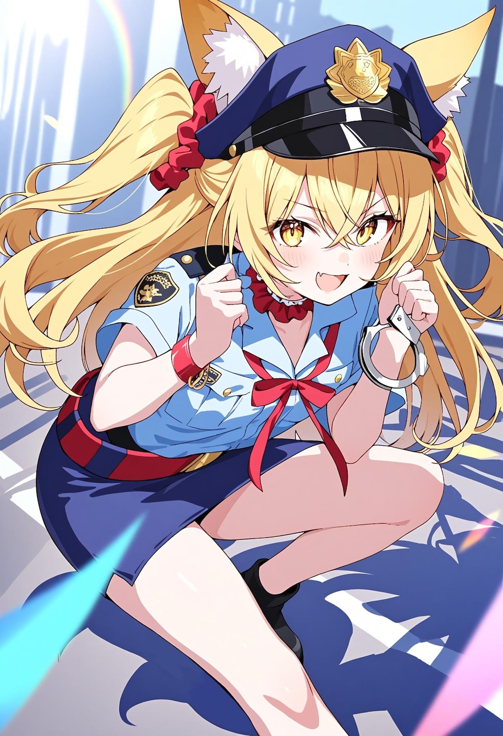 逮捕しちゃうコン