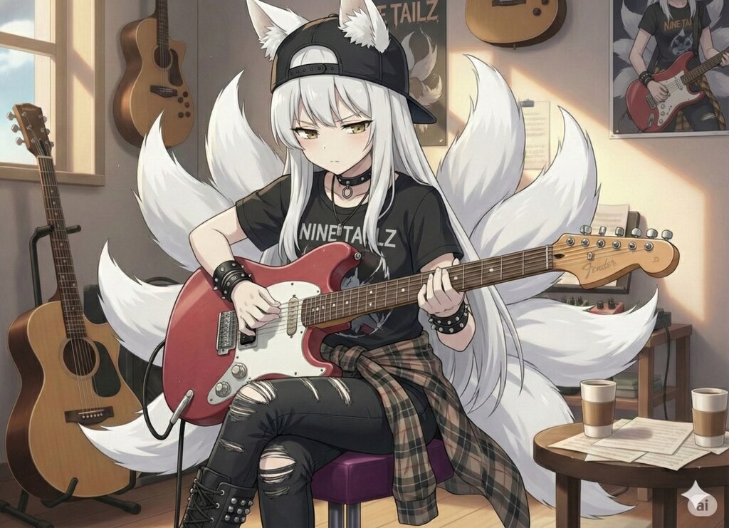 九尾のギタリスト