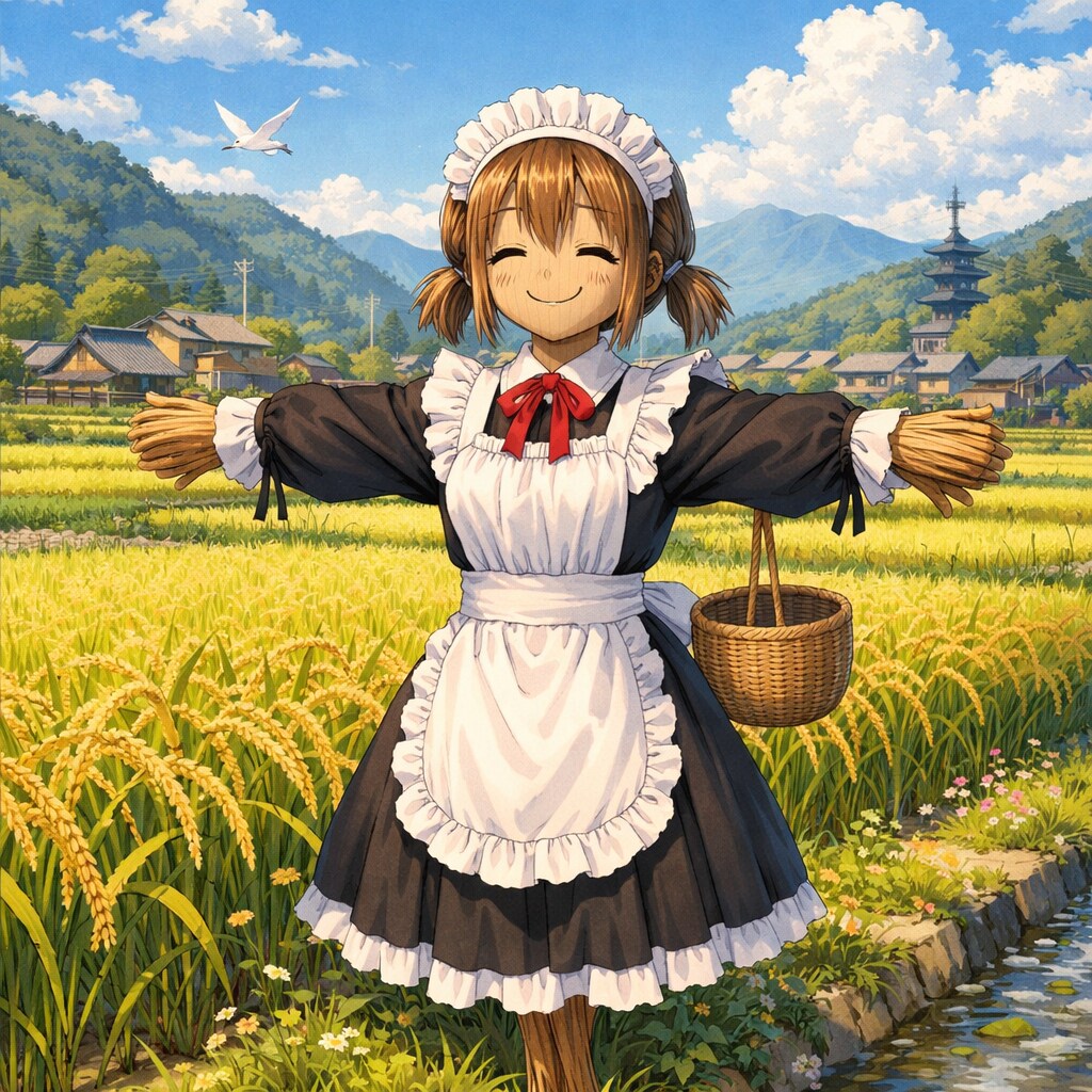 カカシのメイドさん