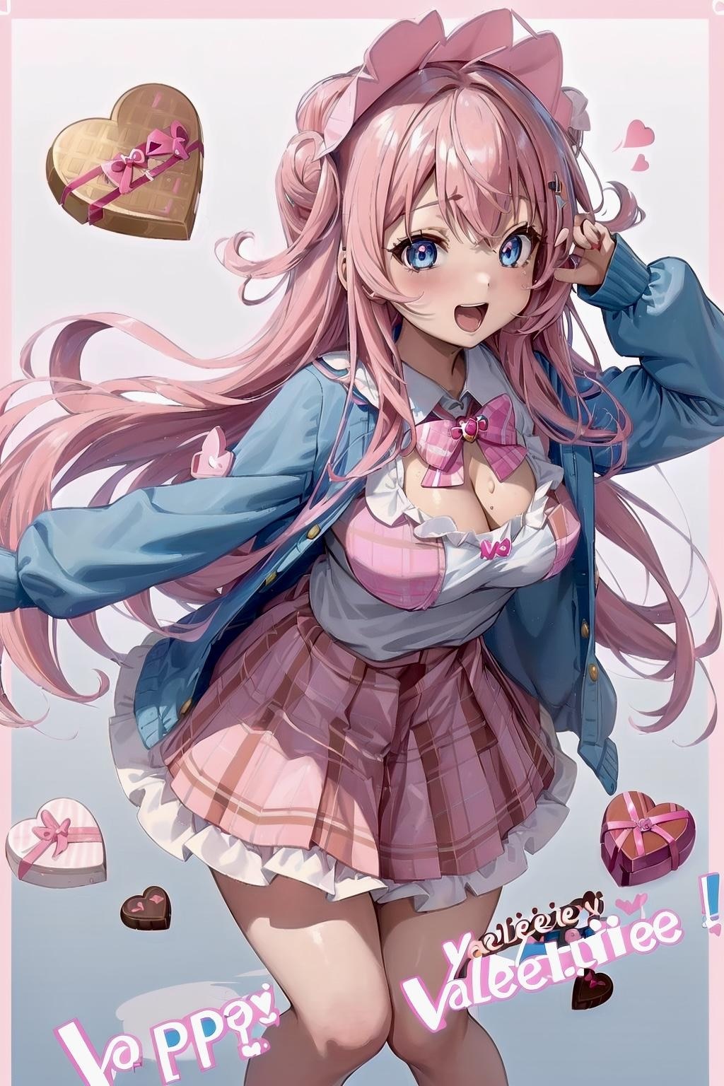 バレンタインコス