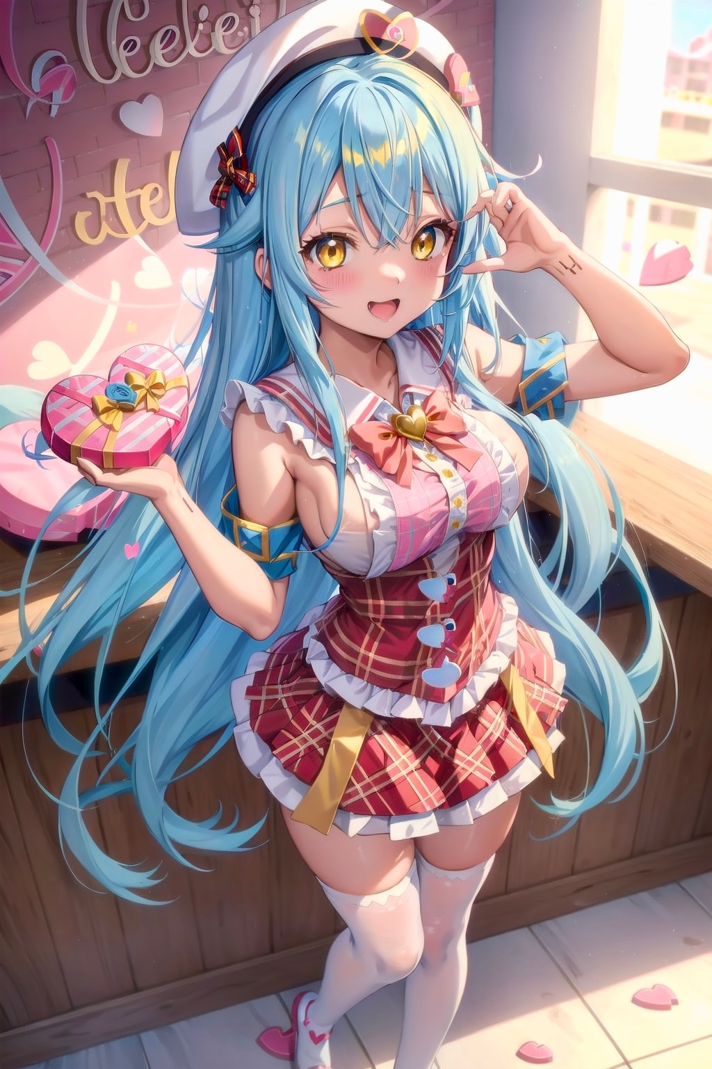 バレンタインコス | の人気AIイラスト・グラビア