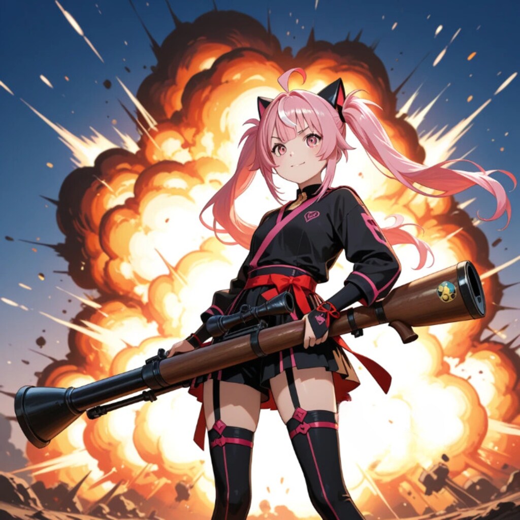 女子足軽隊の特別装備