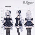 【ソルシエラ】――世界はまだ私に応えてくれないのね 3枚目