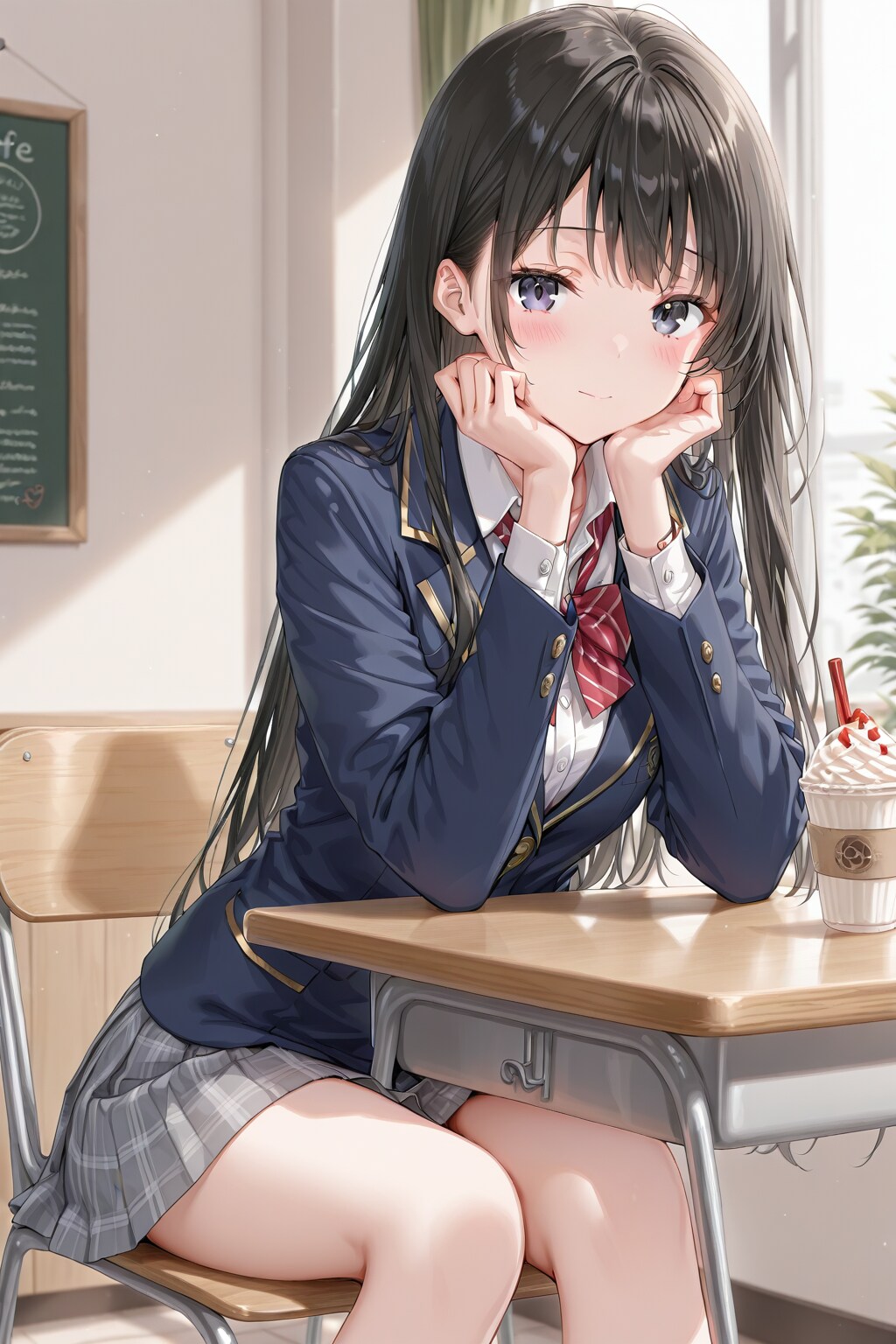 カフェ | の人気AIイラスト・グラビア