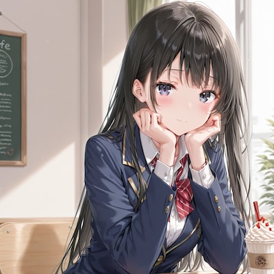 カフェ | の人気AIイラスト・グラビア