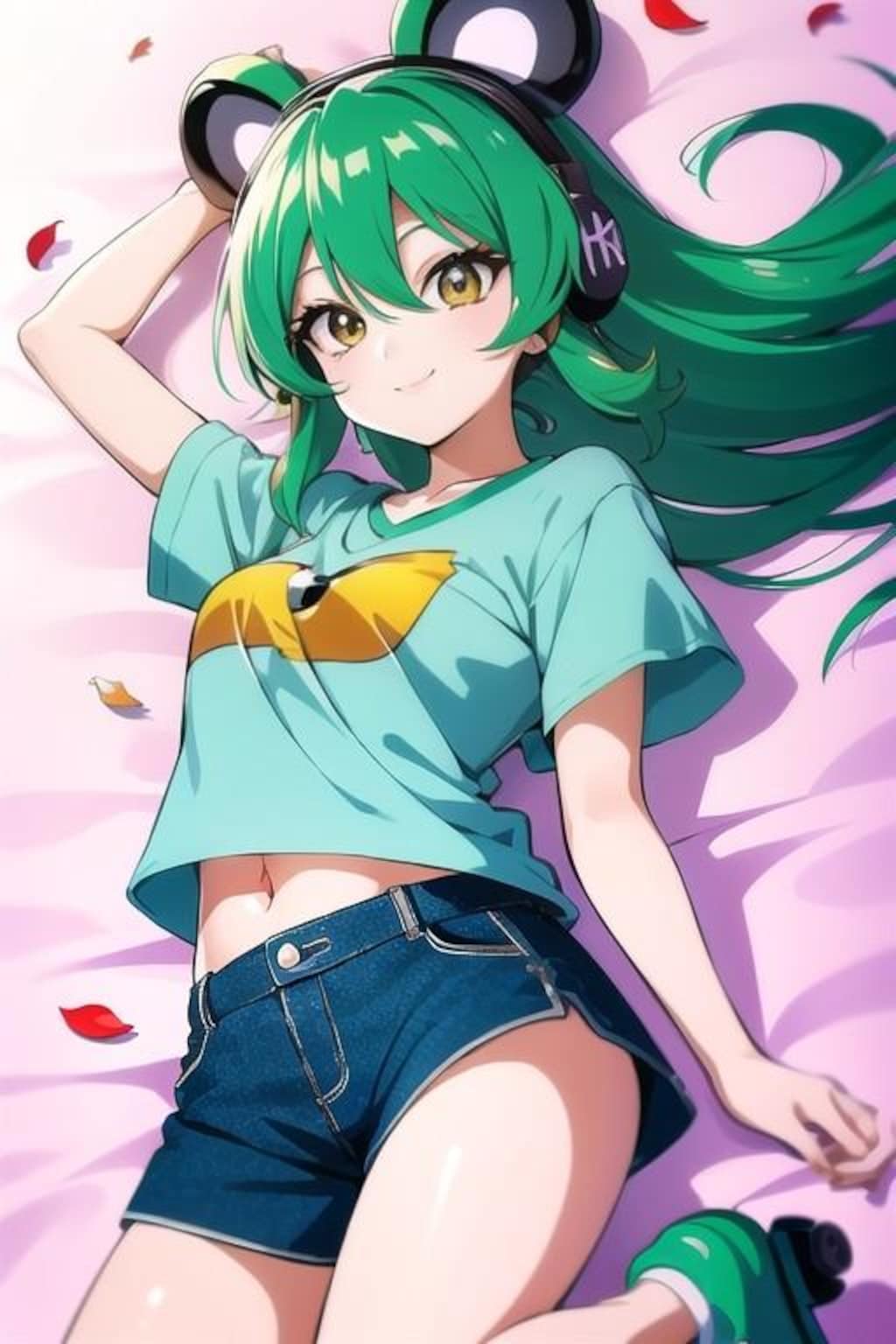 緑髪娘（720）