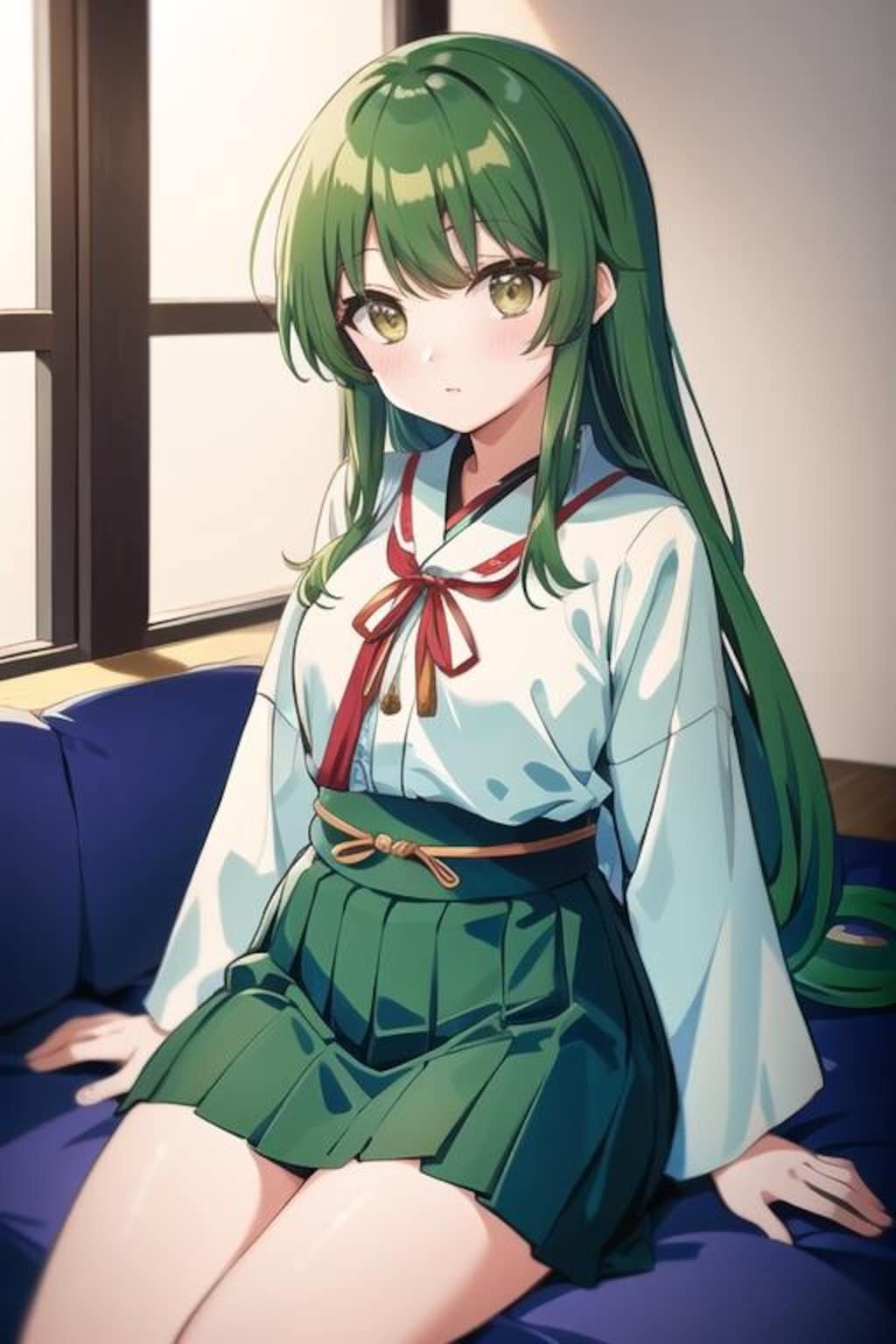 緑髪娘（720）