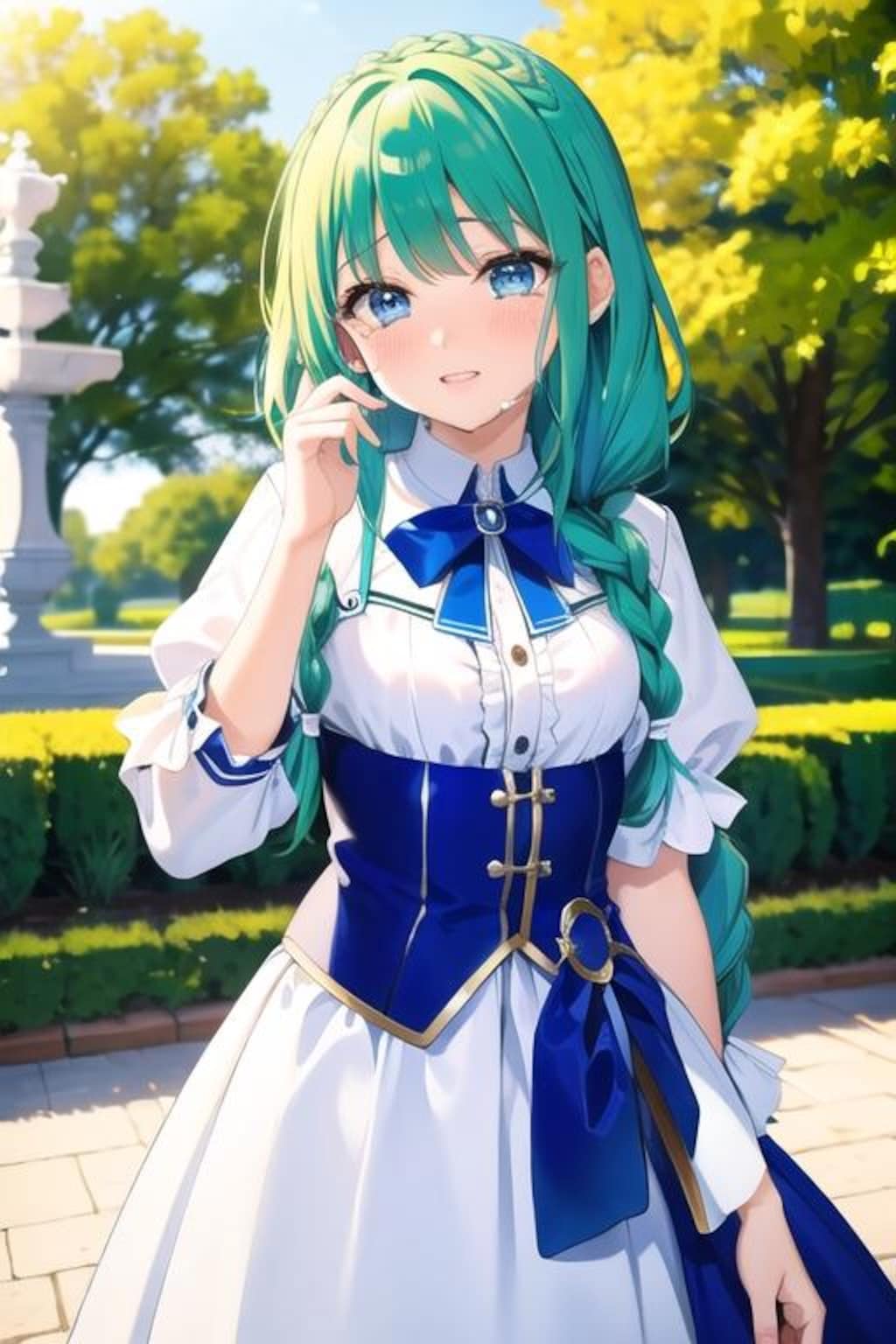 緑髪娘（720）