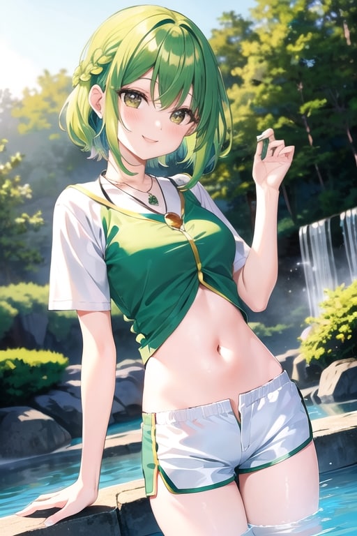 緑髪娘（720）