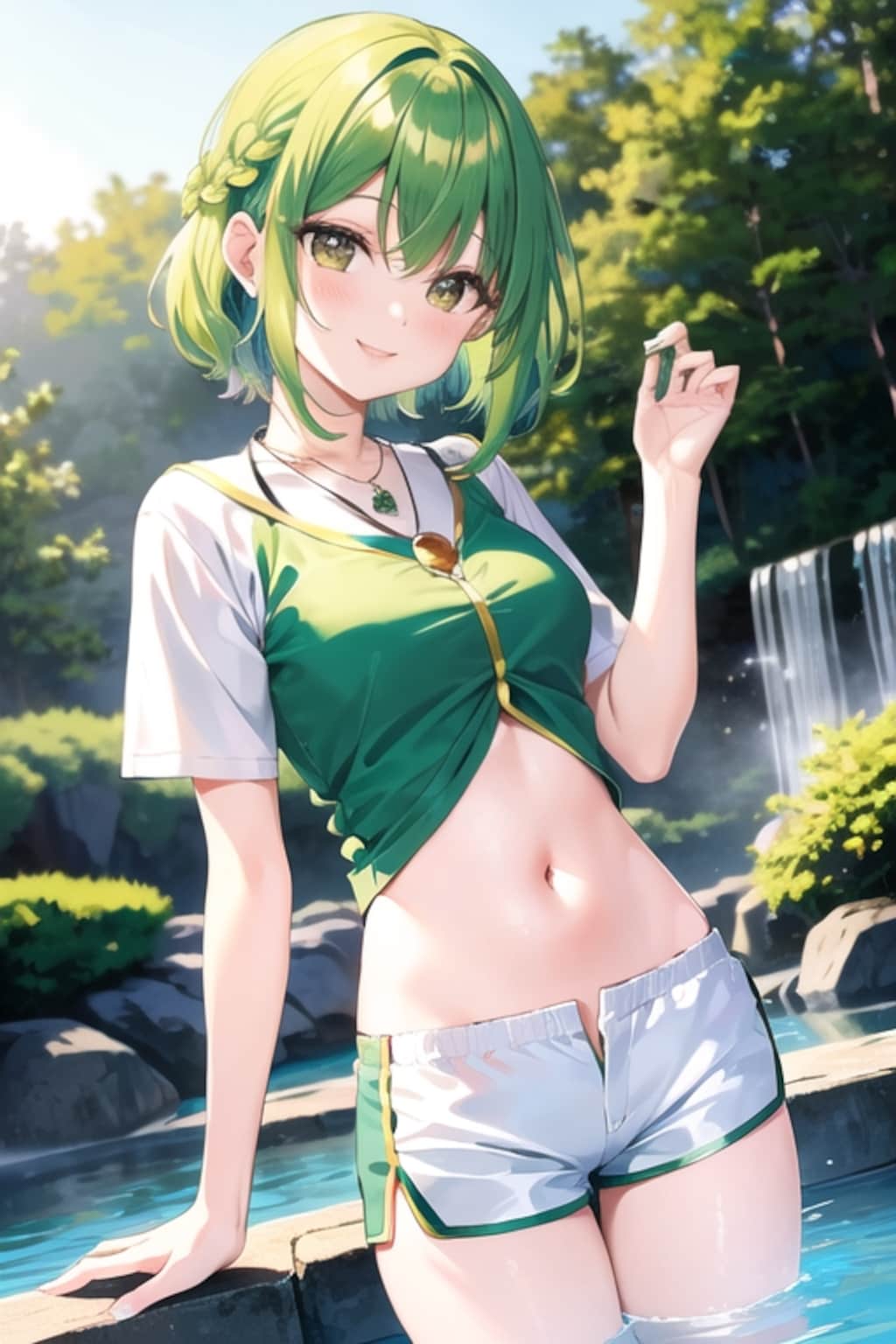 緑髪娘（720）