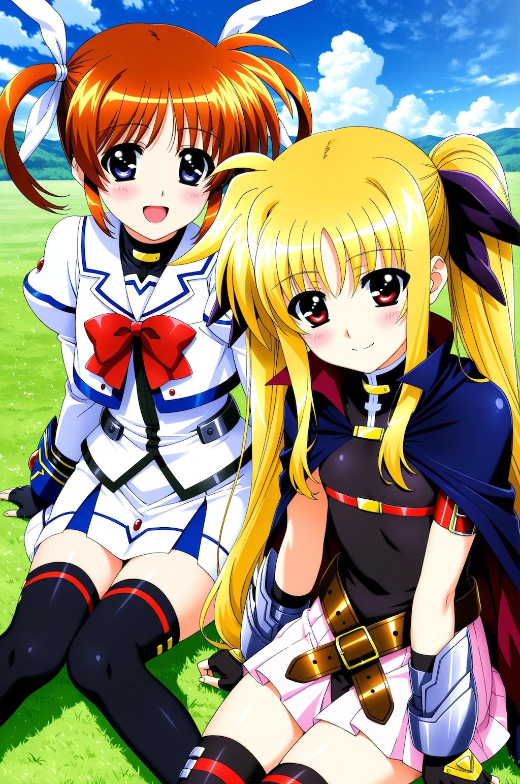 なのは➡　フェイトちゃん連れてきた