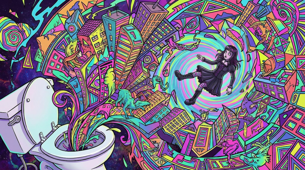 カオスとは秩序 -nano banana Pro編