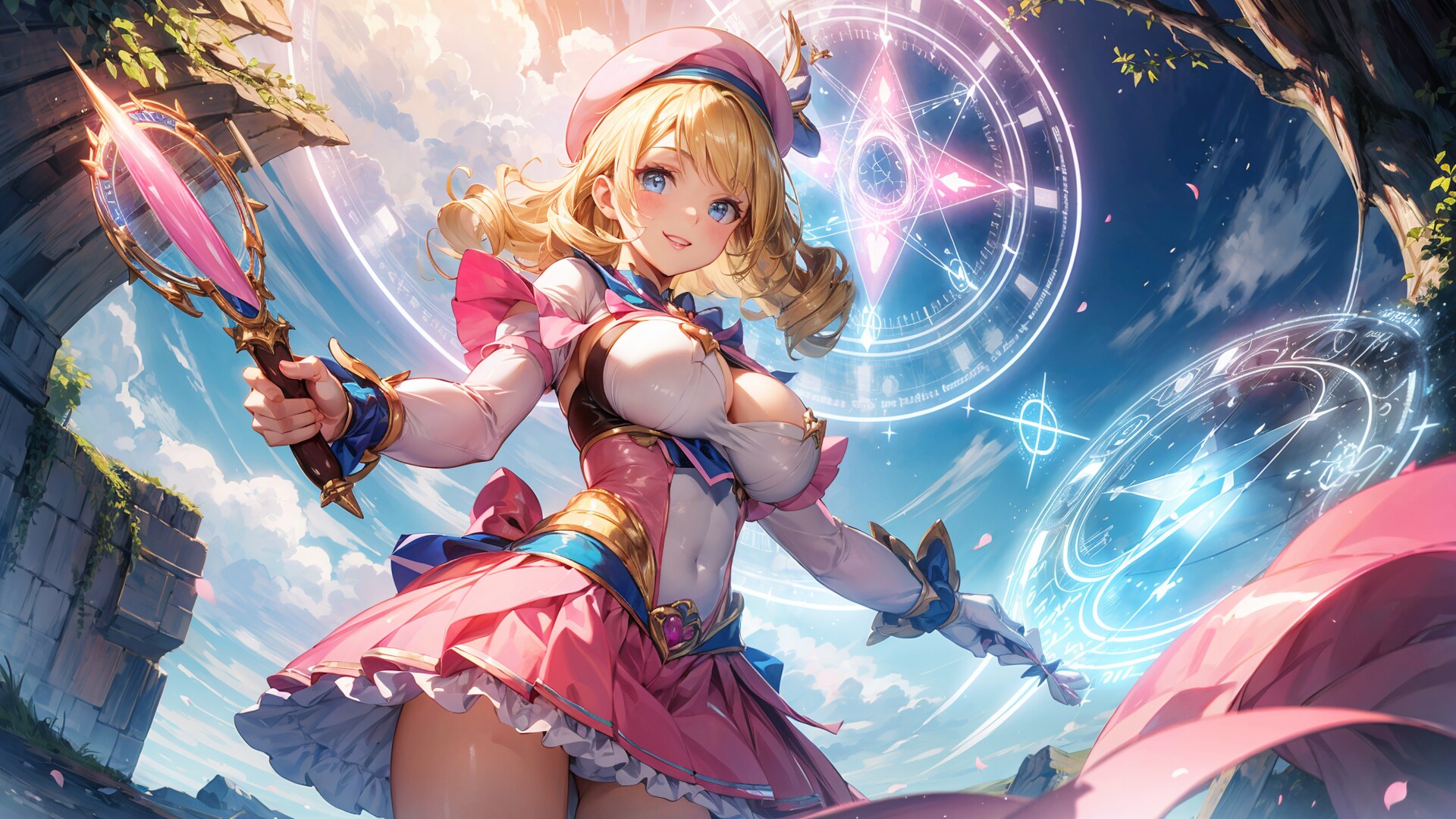 Template of the Magical Girl