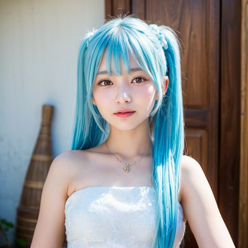 曇りのち夜雨か雪っ娘ちゃん