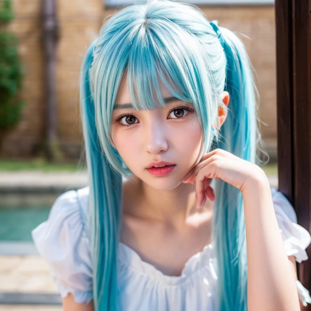 曇りのち夜雨か雪っ娘ちゃん