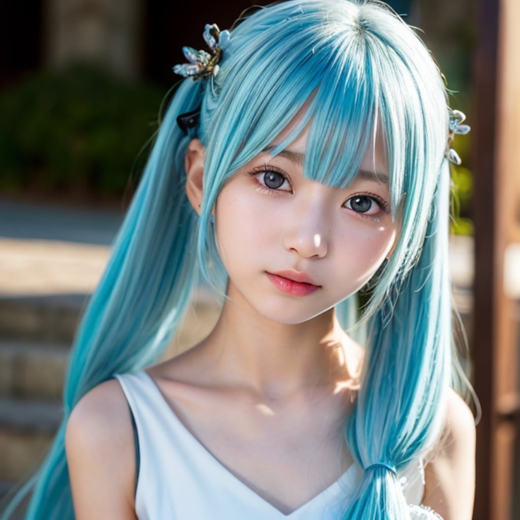 曇りのち夜雨か雪っ娘ちゃん