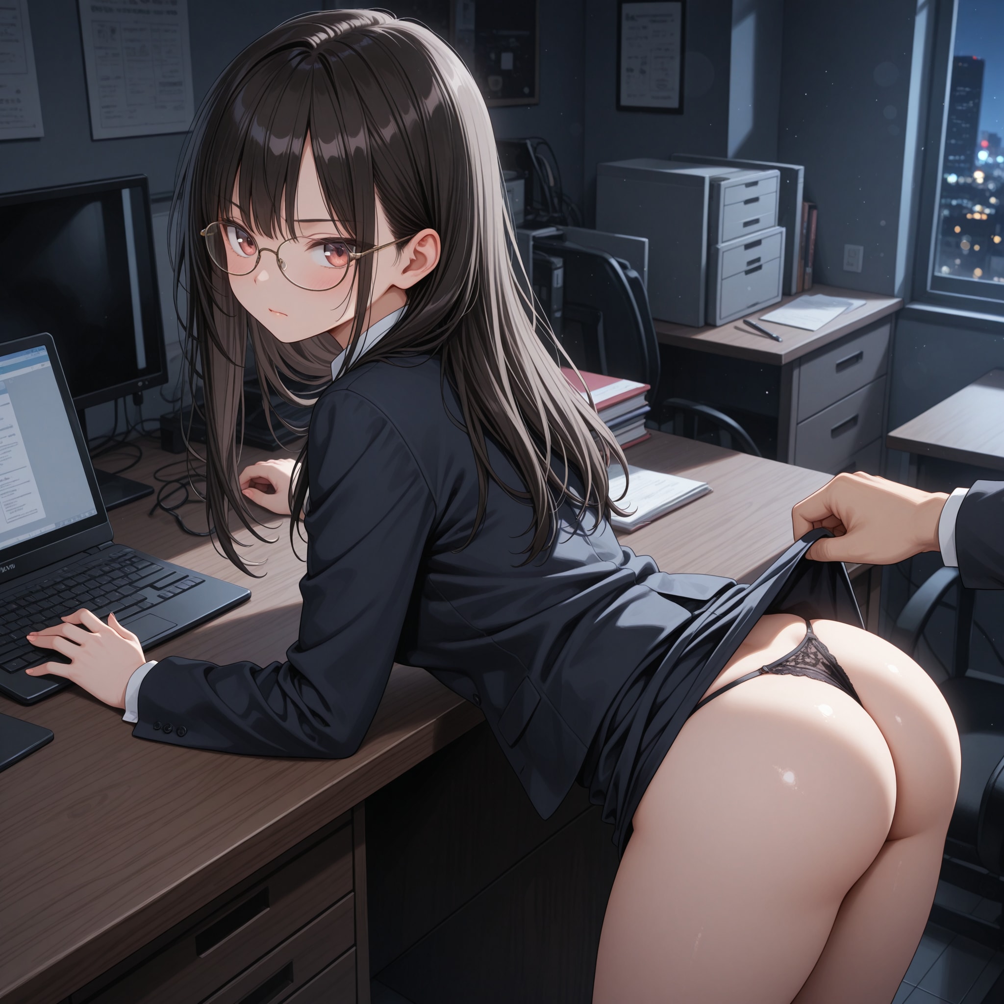 俺からのプレゼント履いてくれてるんですねｗ