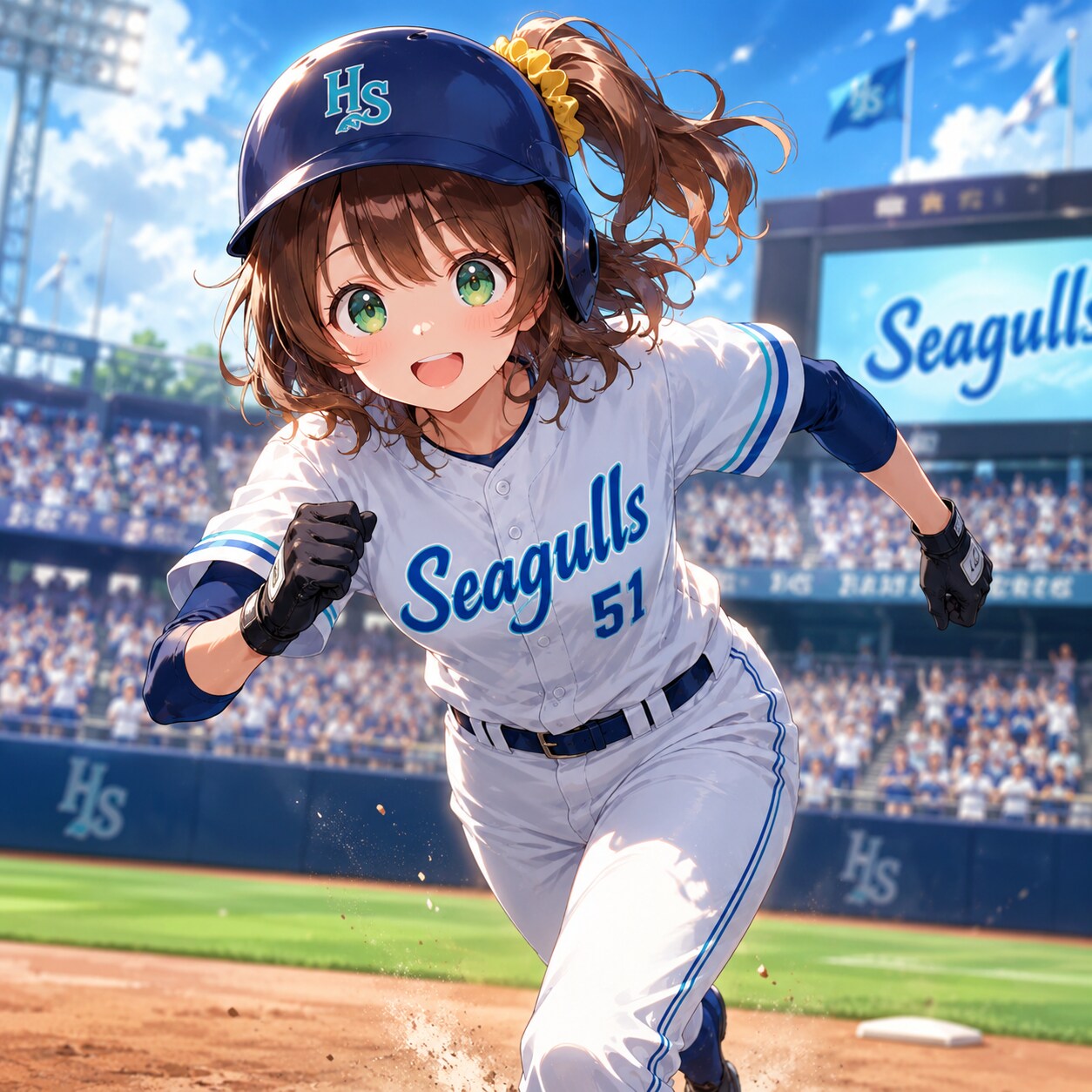 走者🌊ホカ | の人気AIイラスト・グラビア