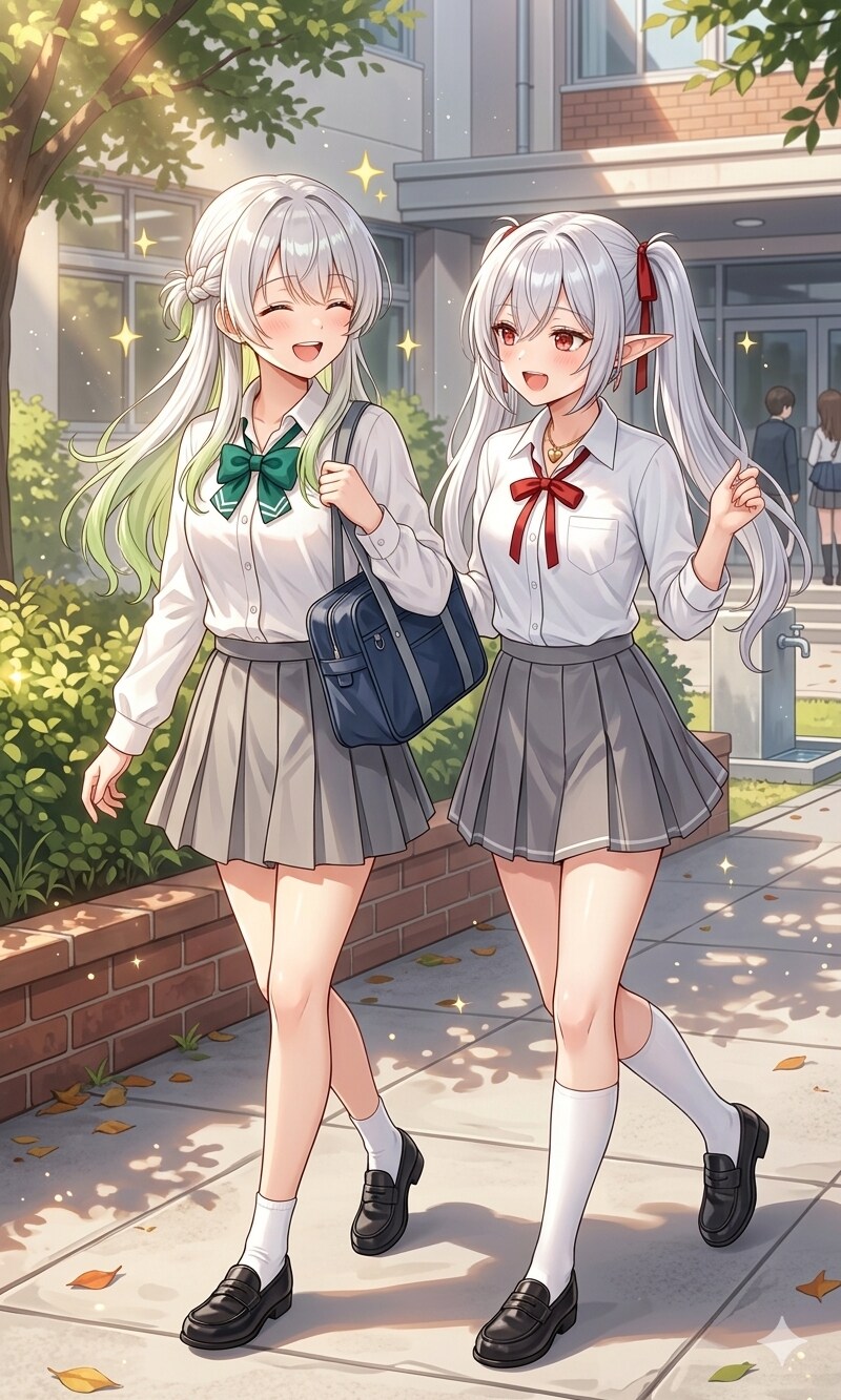 セリュナさんの1日 | の人気AIイラスト・グラビア