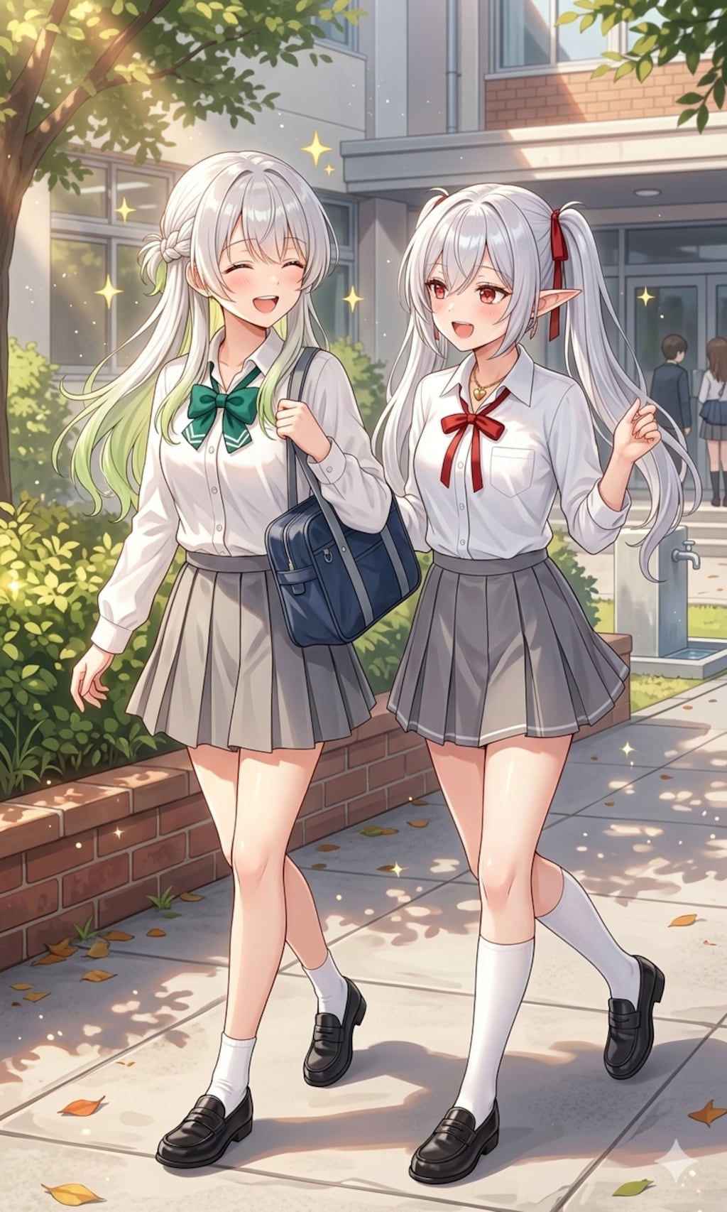 セリュナさんの1日