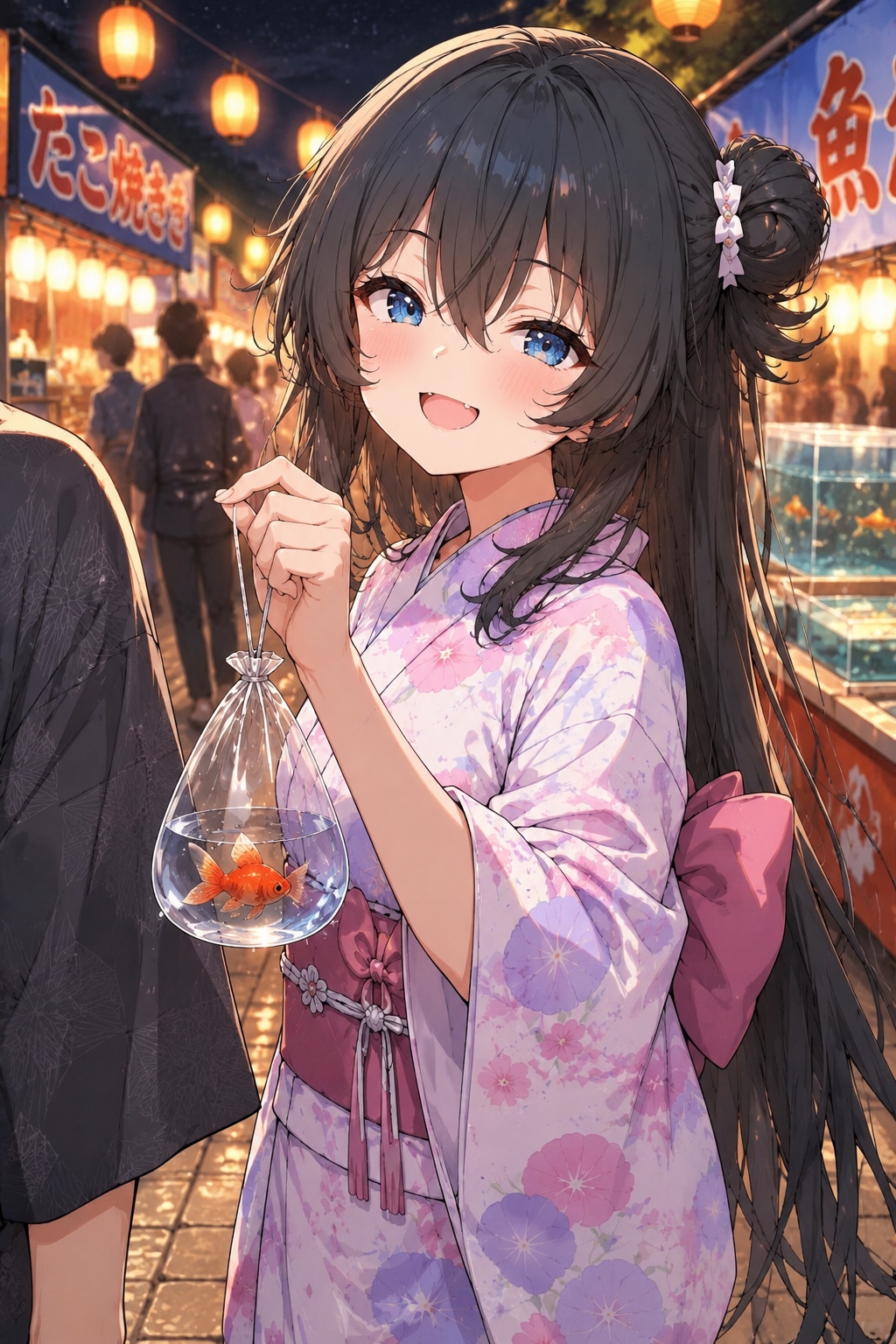 浴衣の彼女