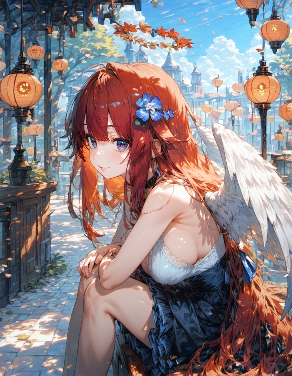 Seraph of the Lantern City