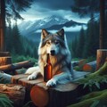 瓶🐺 2枚目