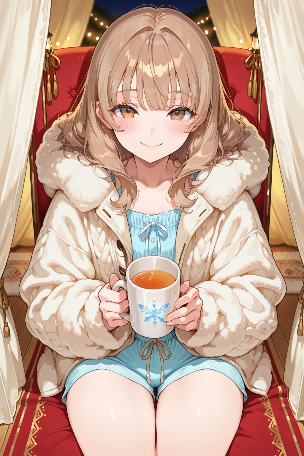 ギャルちゃんとグランピング