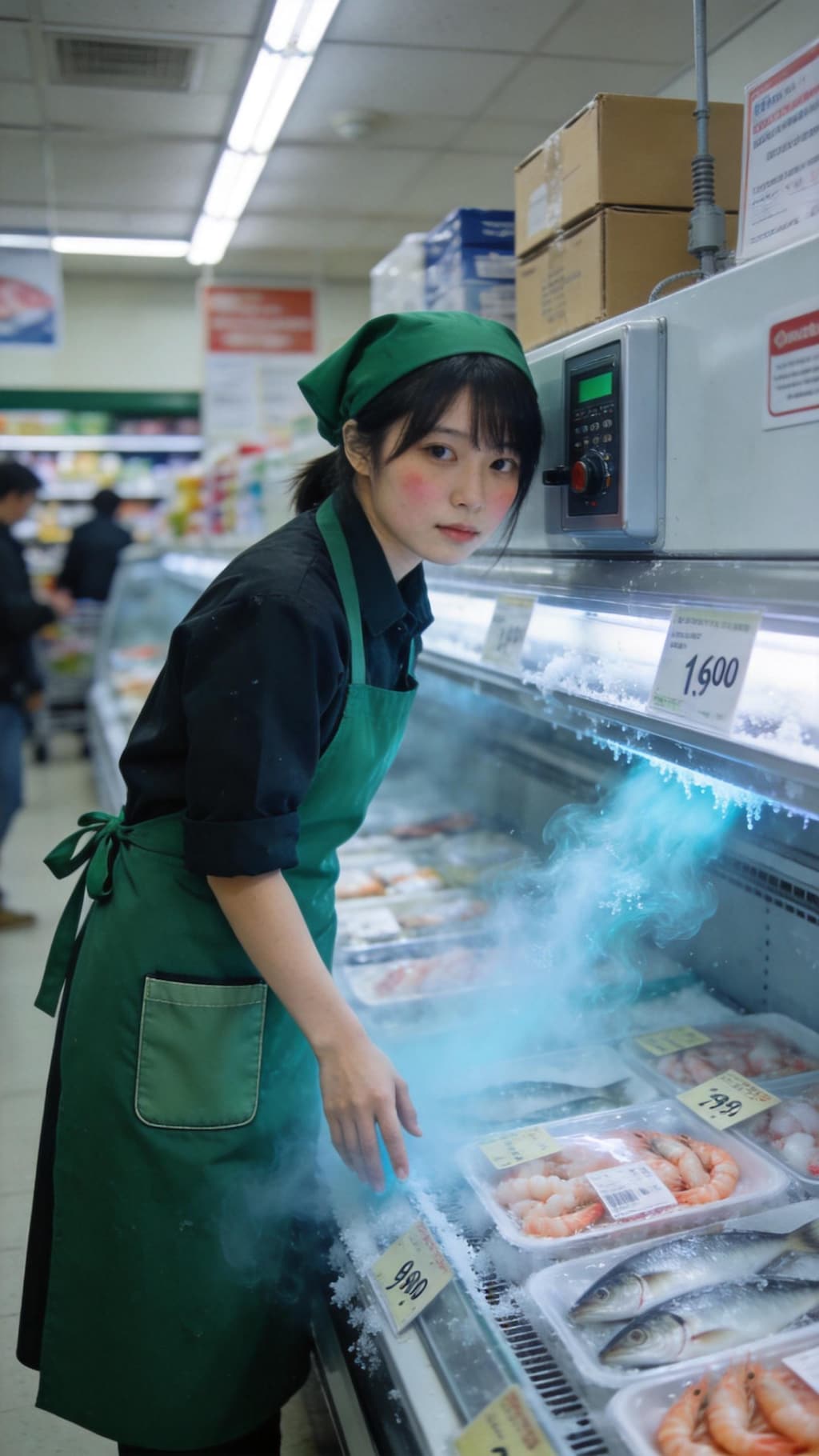 Keeper of the Frozen Aisle