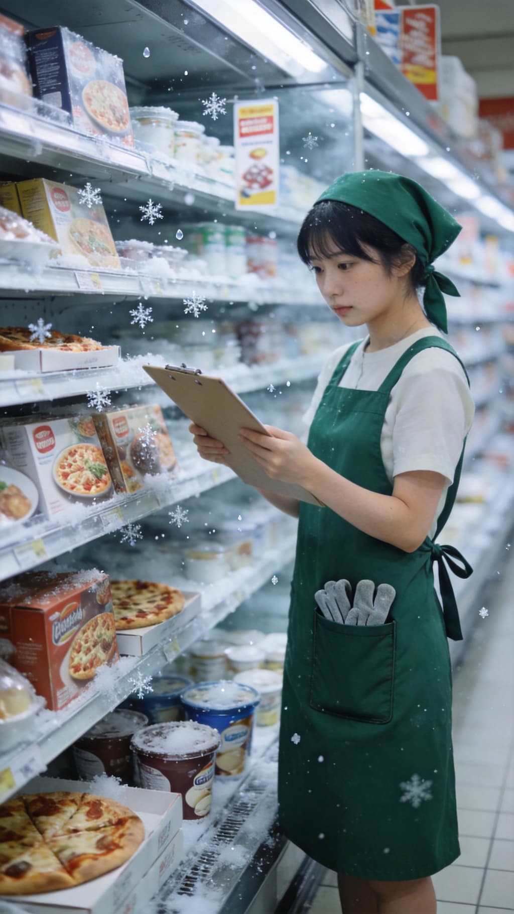 Keeper of the Frozen Aisle