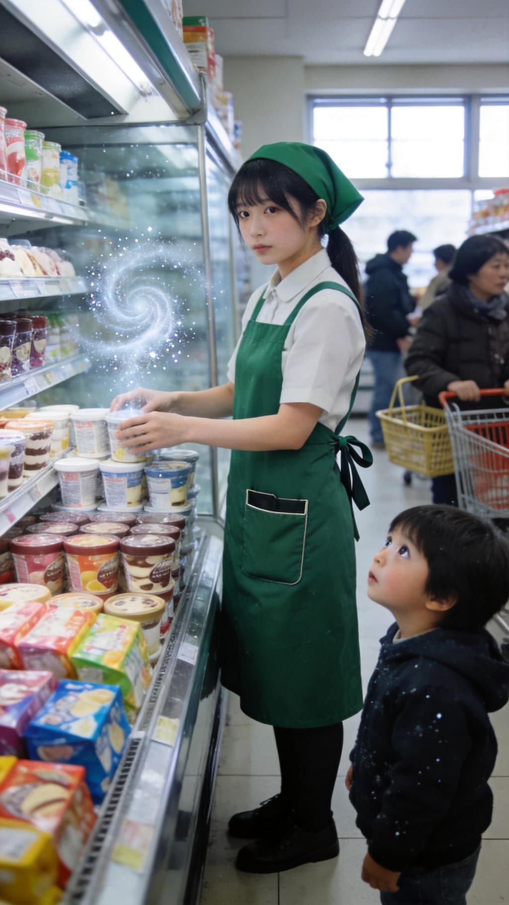 Keeper of the Frozen Aisle