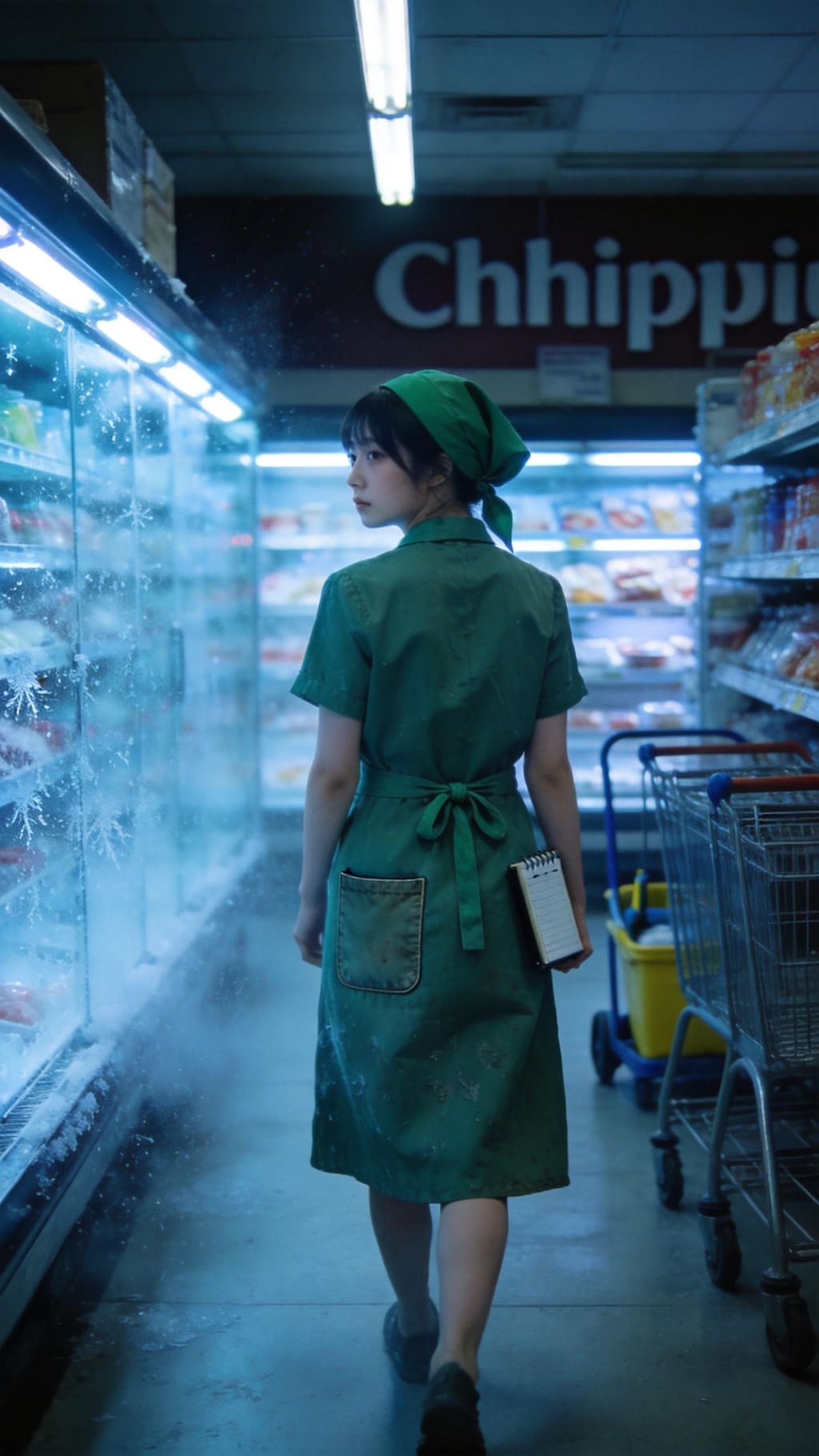 Keeper of the Frozen Aisle