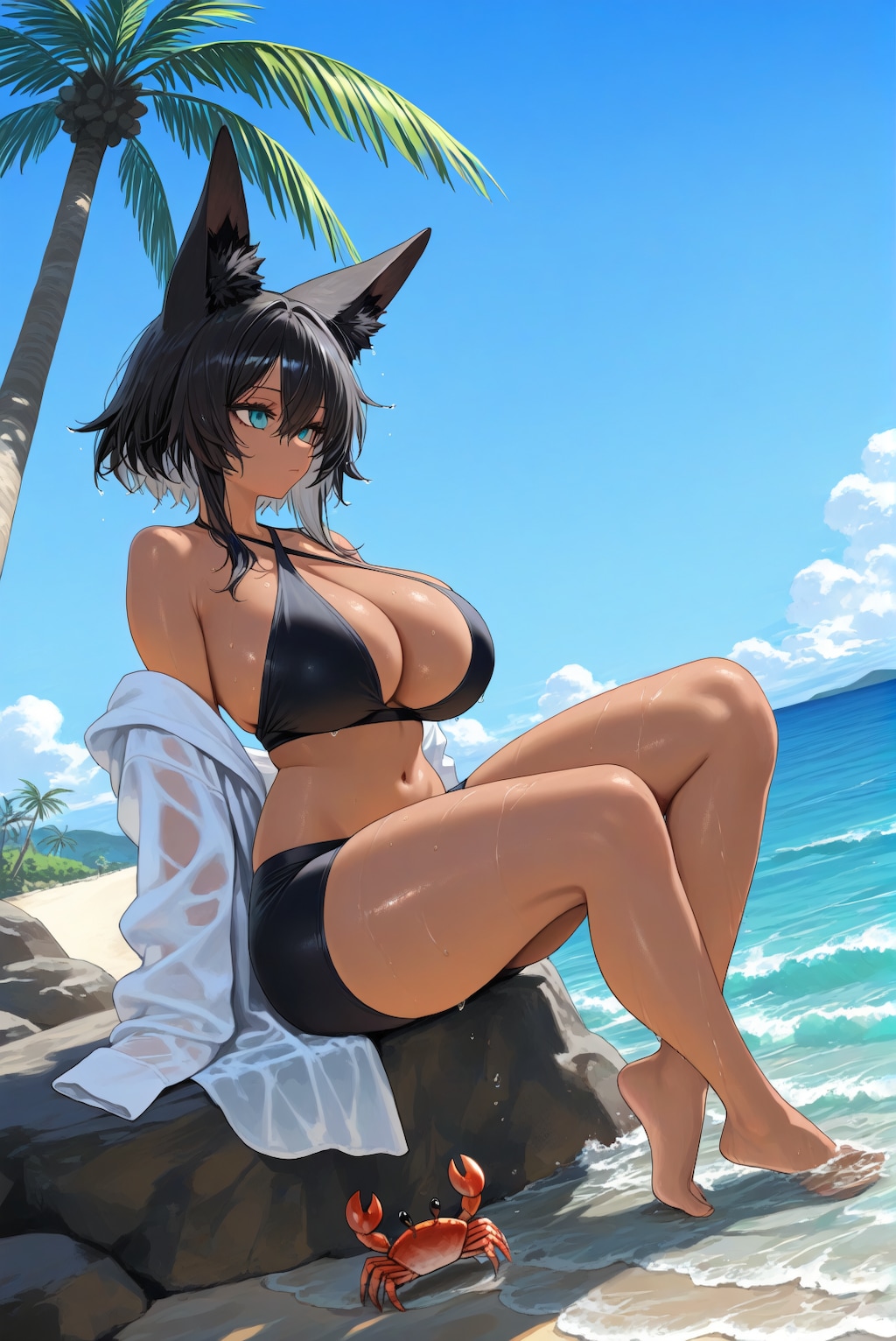 褐色肌は健康的に見える