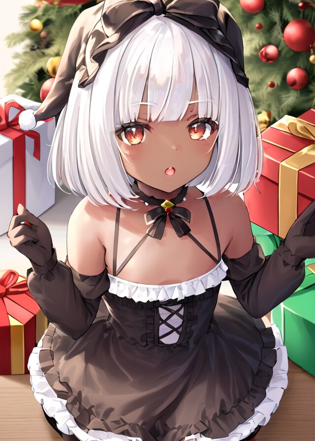 おにーさん、サンタさん？