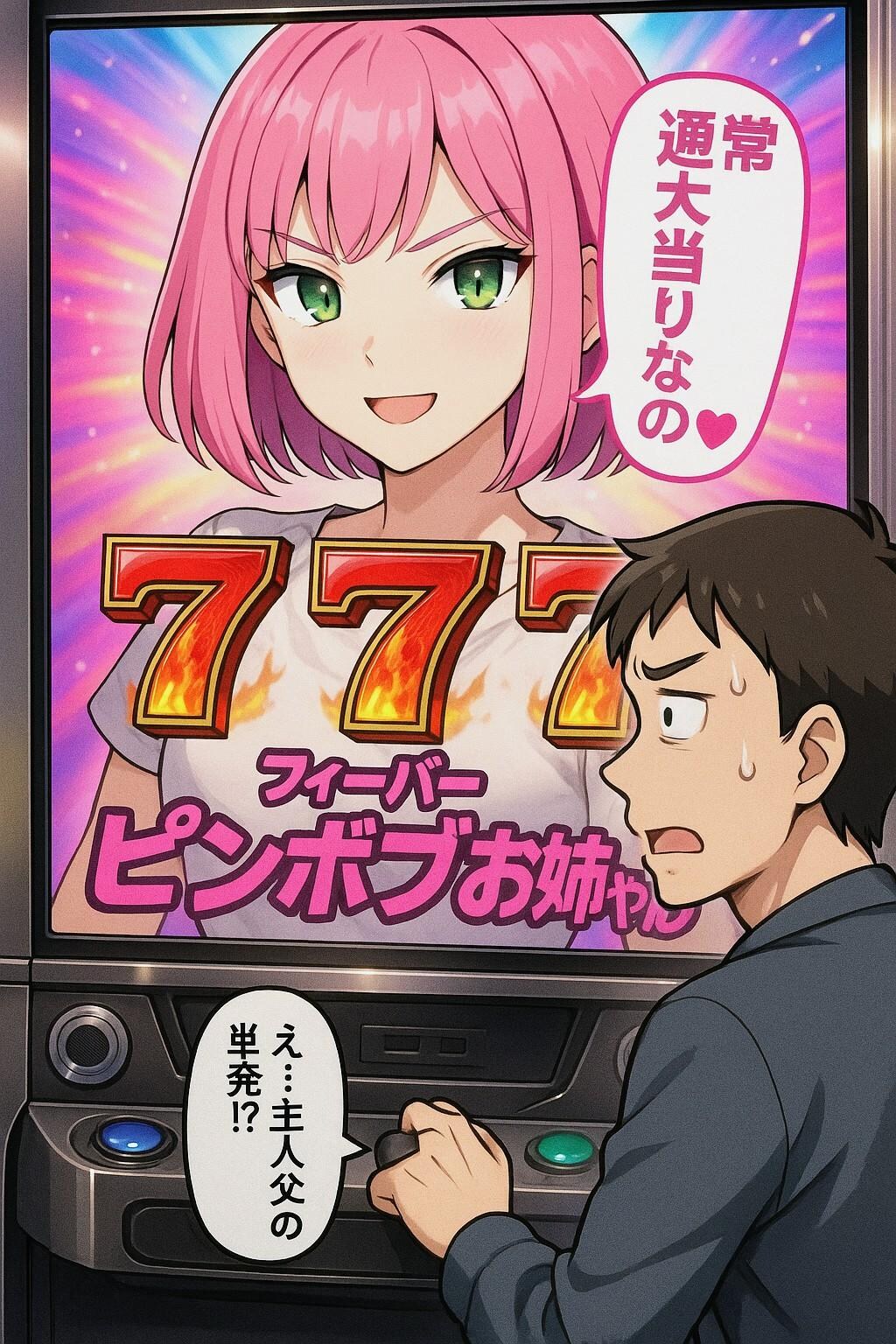 ピンク髪ボブカットお姉やん🩷33