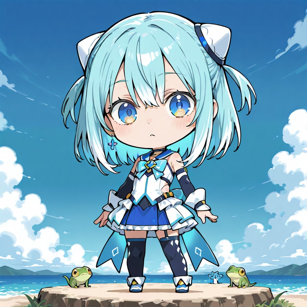 SD古波蔵眞琴ちゃん　魔法少女編