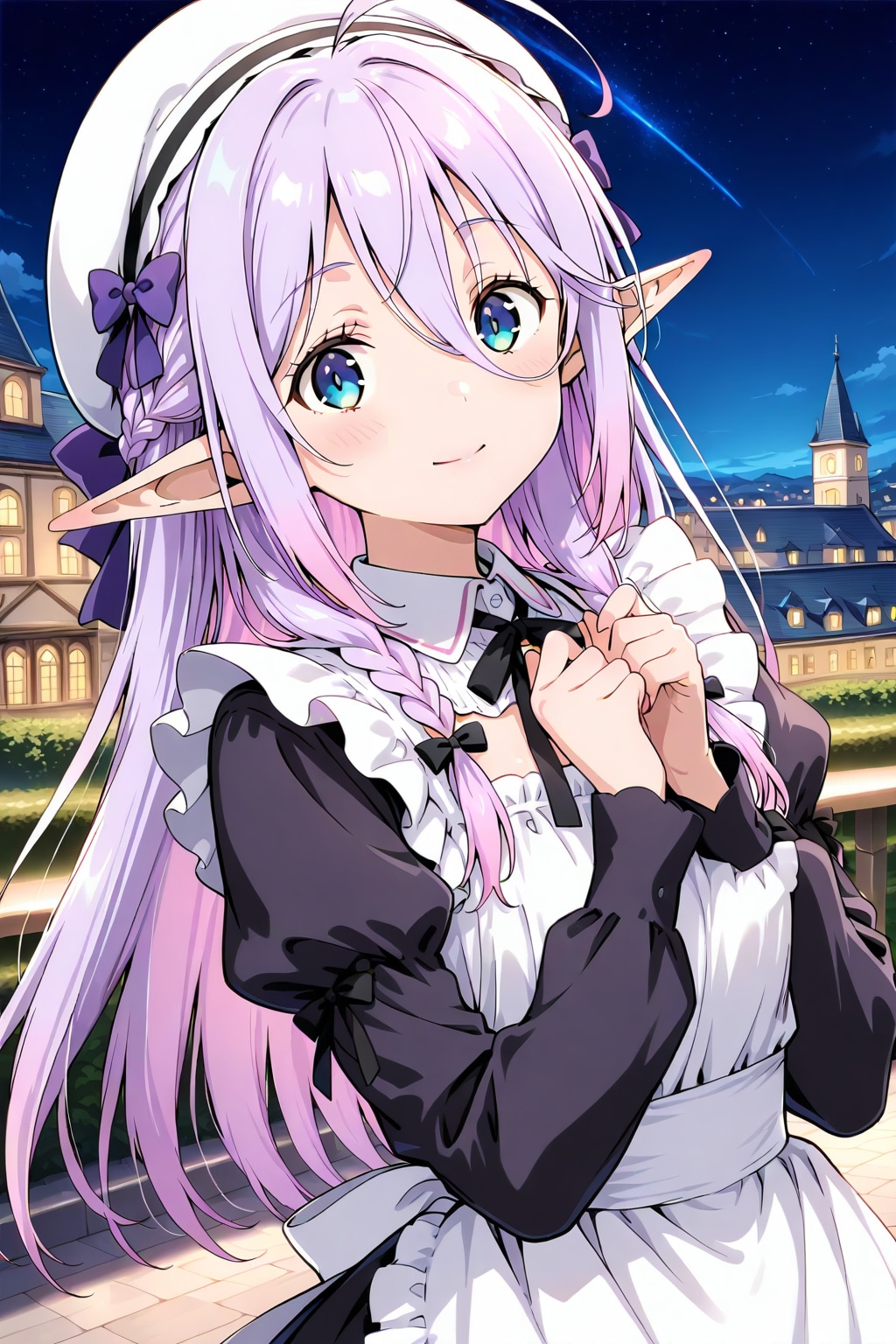 メイドはエルフ | の人気AIイラスト・グラビア