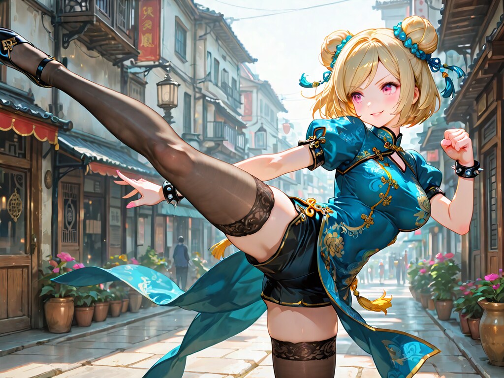 誰服クイズ！第二弾「チャイナ服美女」