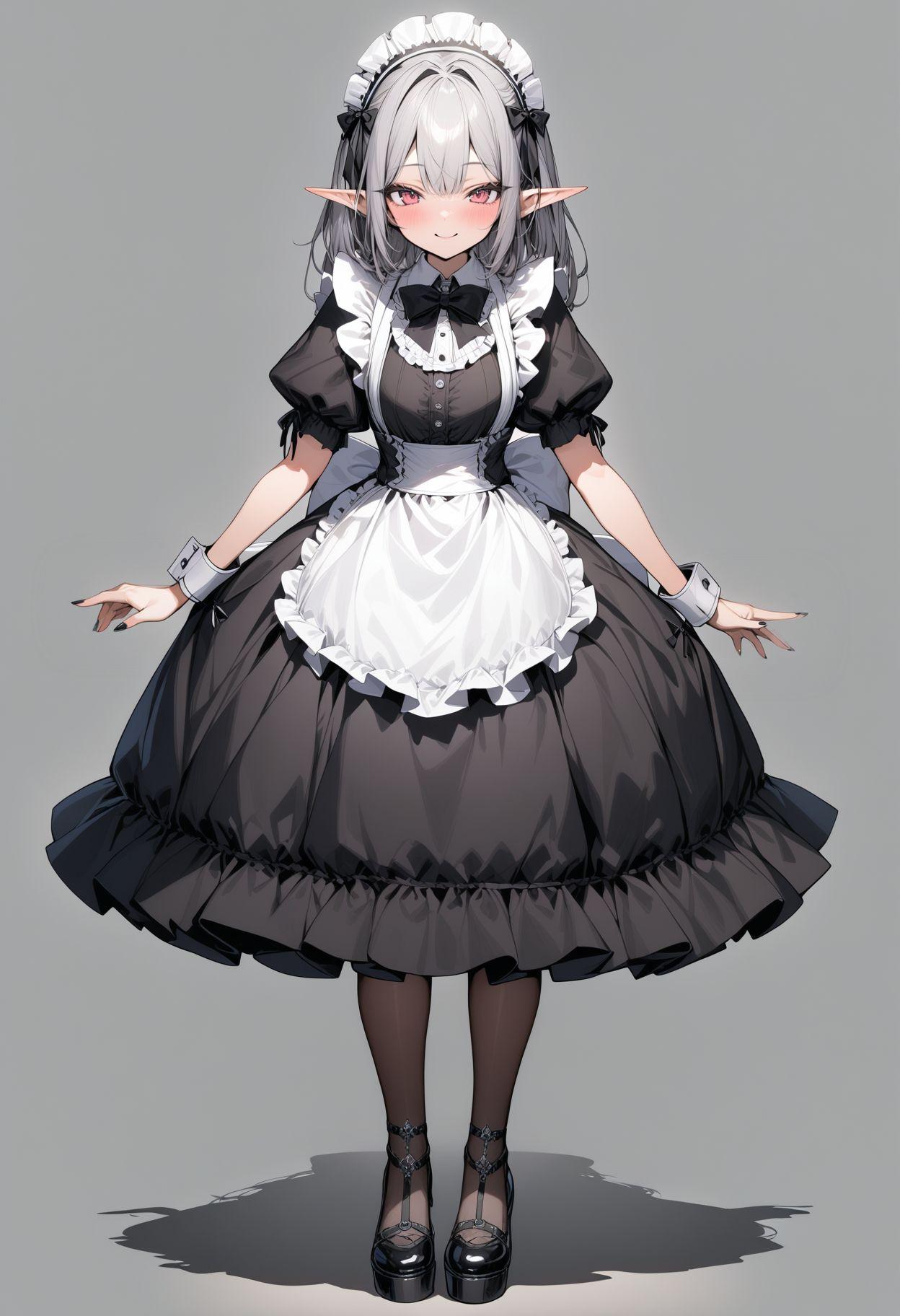 シンプルメイドエルフちゃん