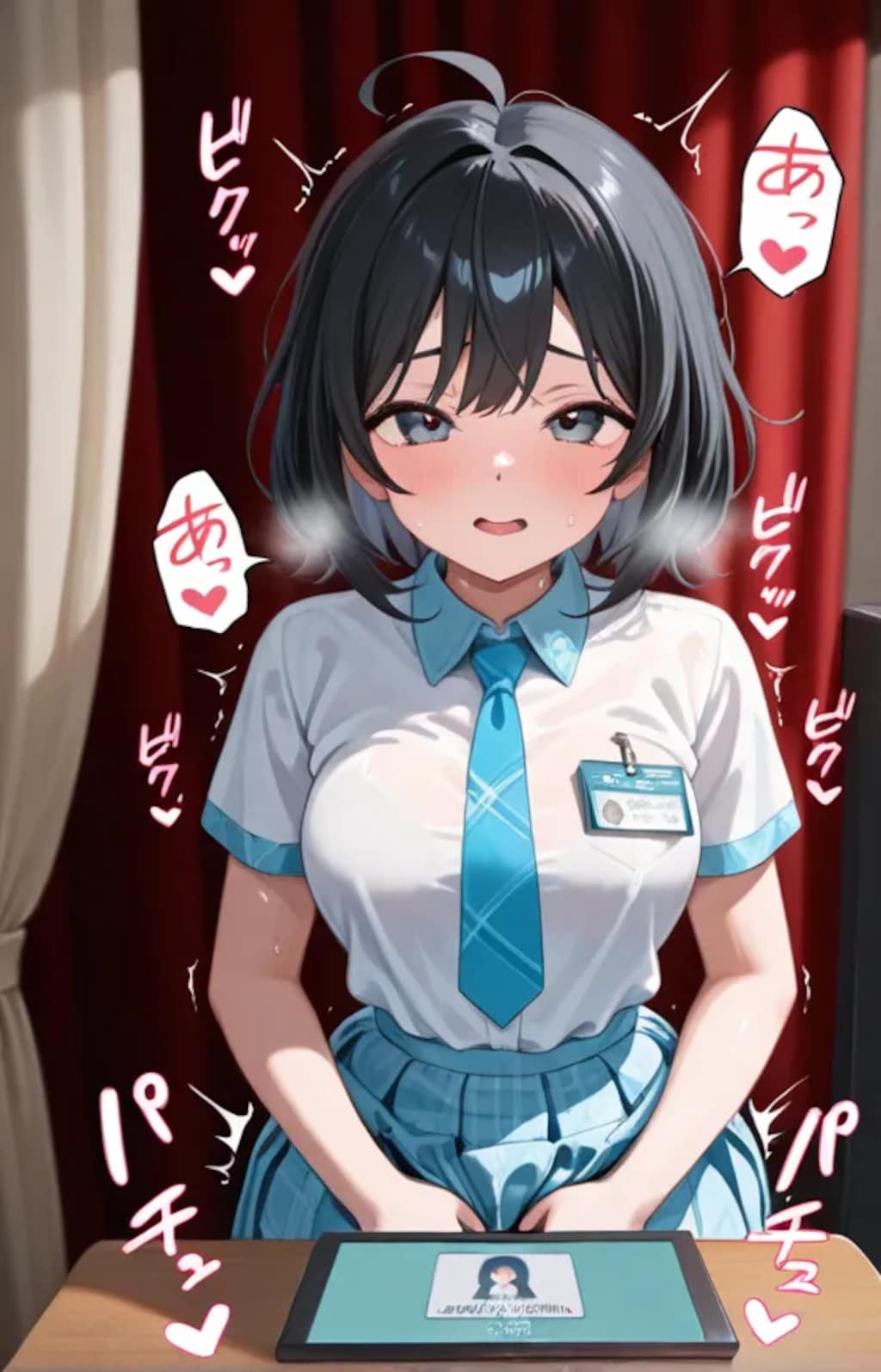 学園アイドルの握手会 ２人目
