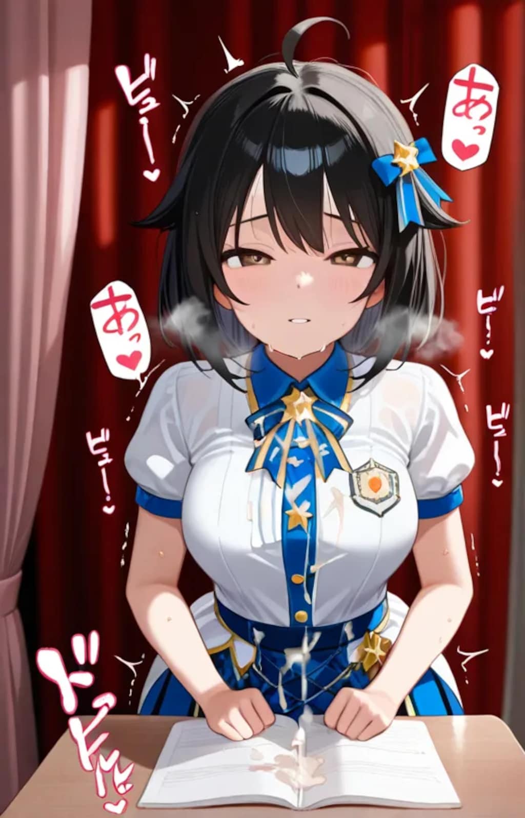 学園アイドルの握手会 ２人目
