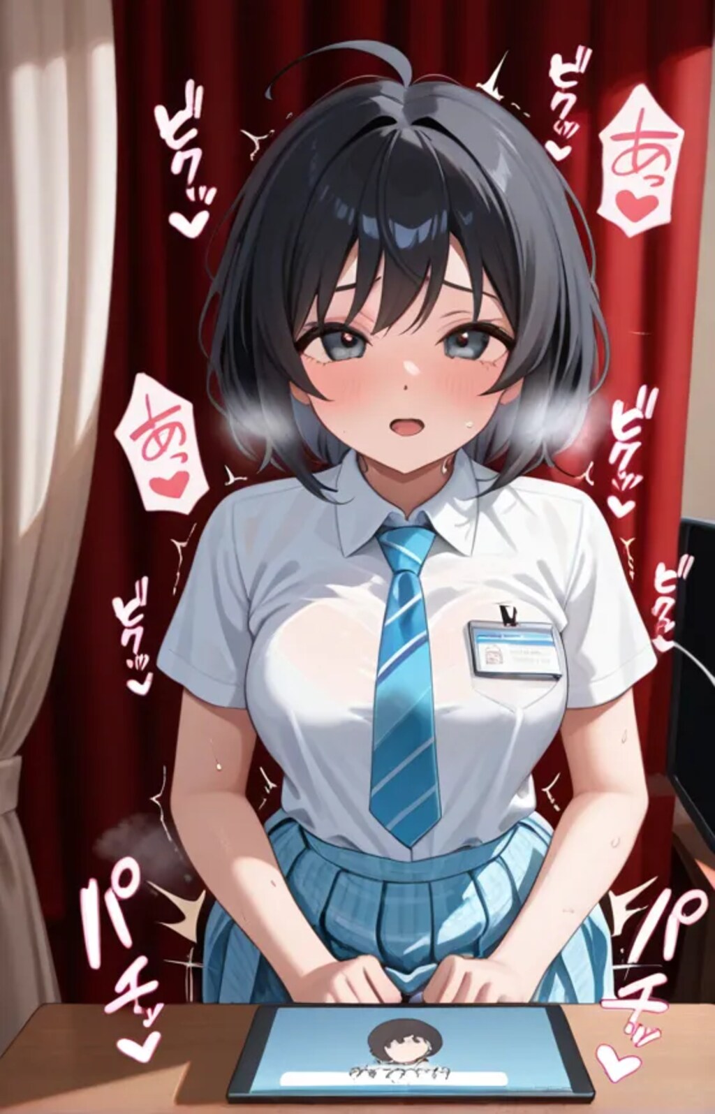 学園アイドルの握手会 ２人目