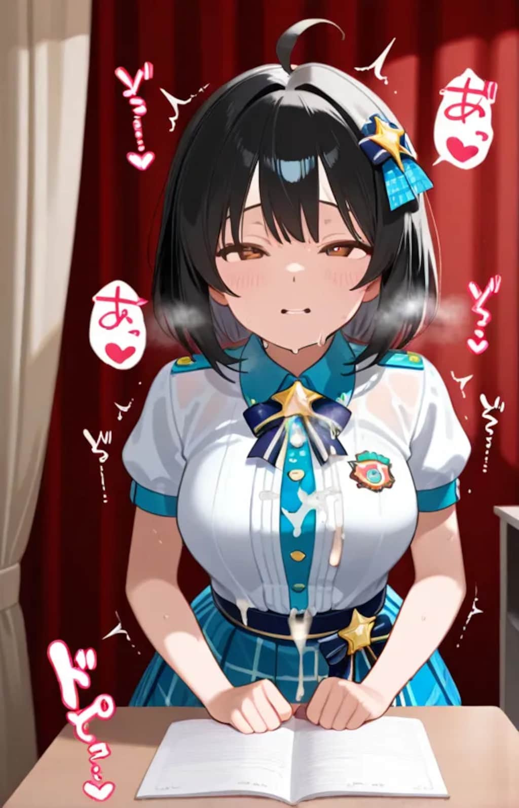 学園アイドルの握手会 ２人目