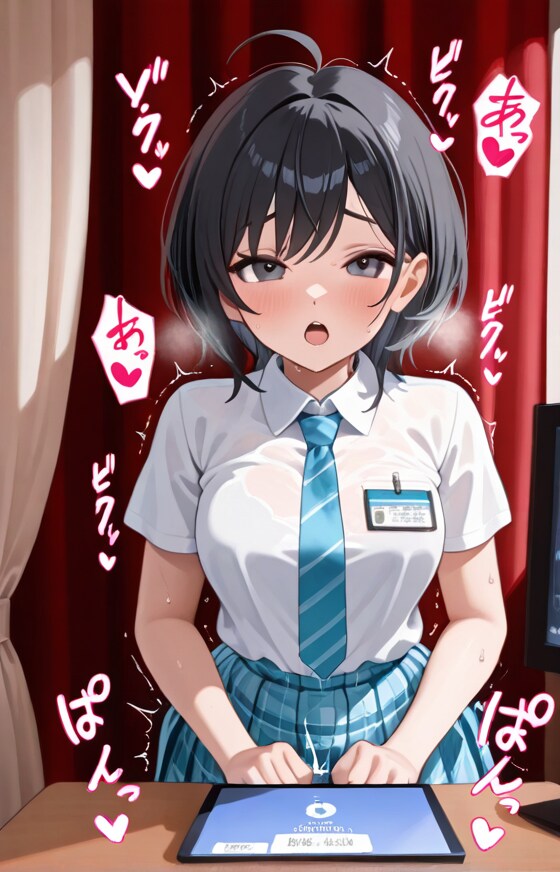 学園アイドルの握手会 ２人目