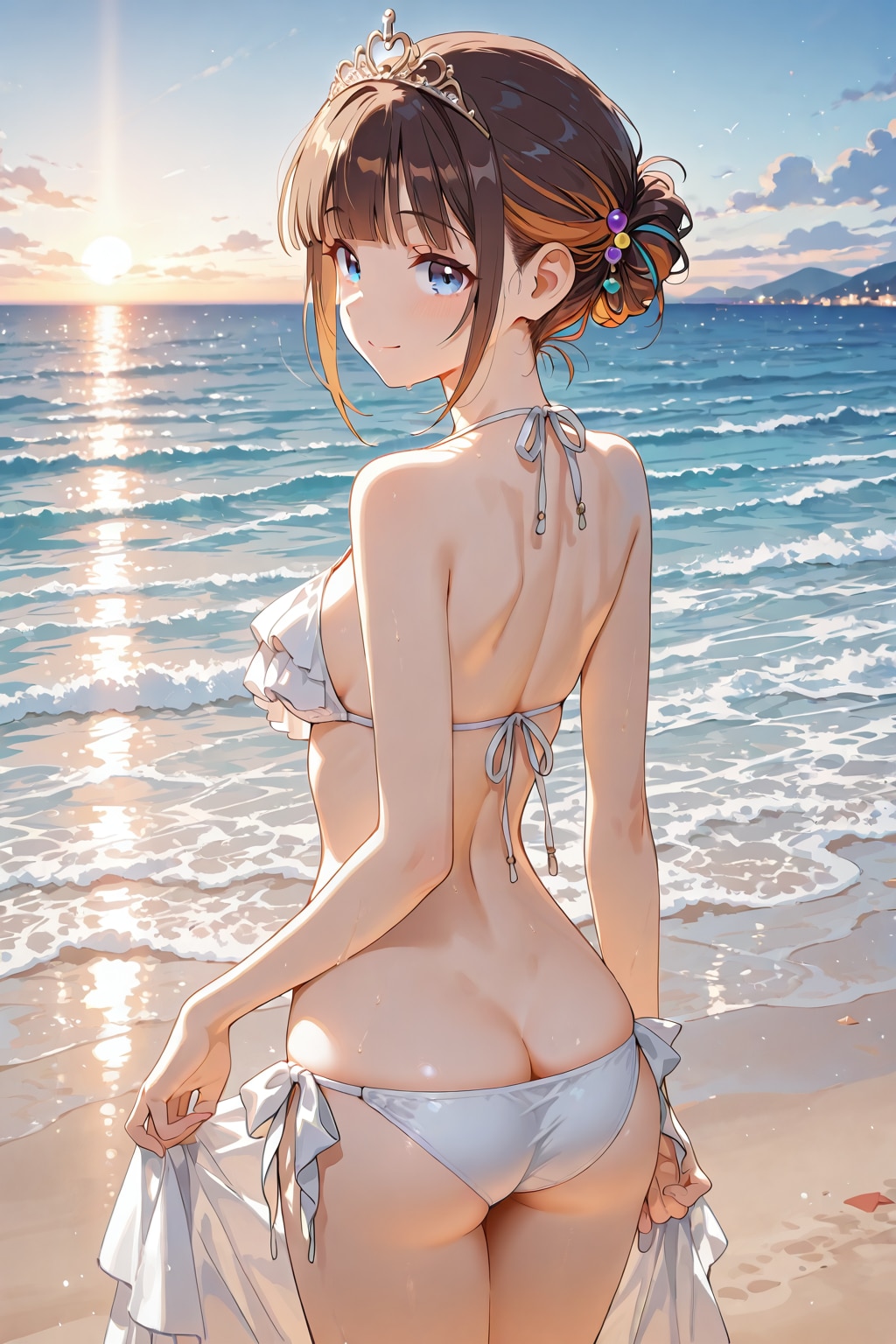 姫様と尻の防御力