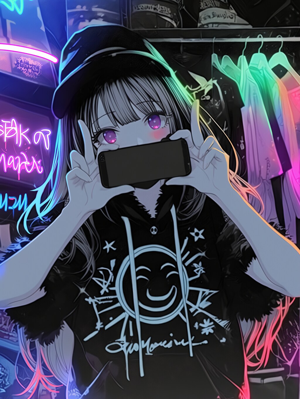 自撮り