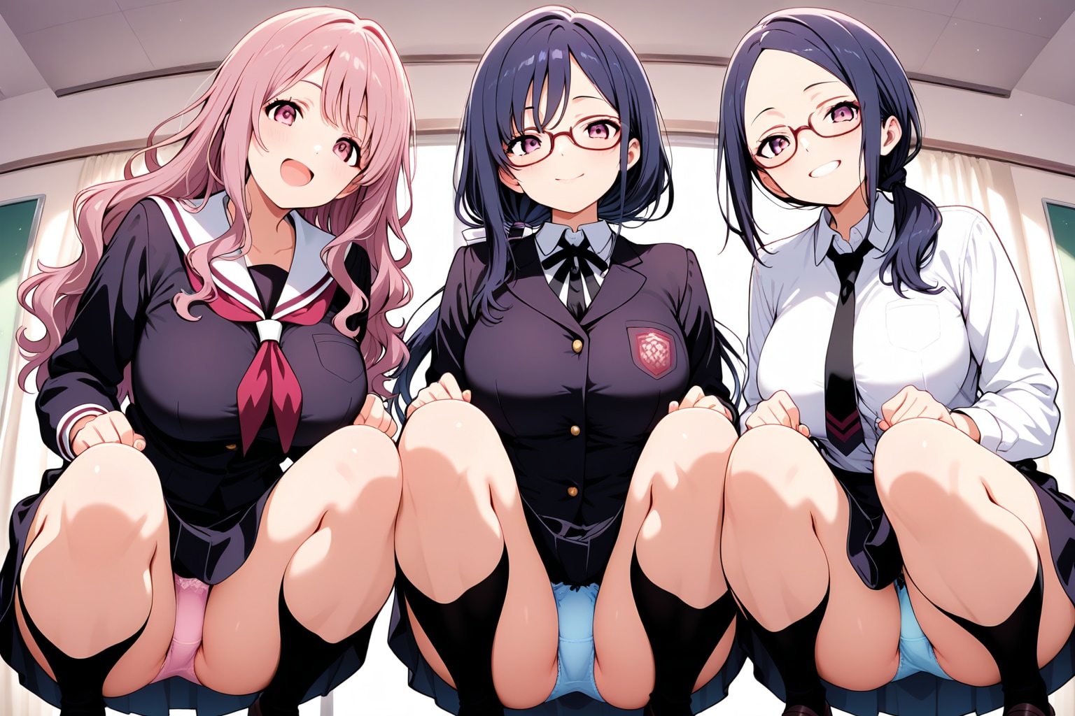 パンチラ