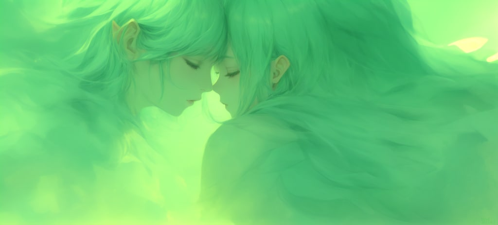 キスとかけてため息と解く